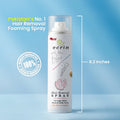 Ecrin Hair Removal Foaming Spray 200ml | Advanced Formula with Refreshing Fragrance