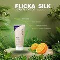 Flicka Silk Touch 3-in-1 Milk-Cream Concentrate – Hydrating Moisturizer, Primer & Makeup Remover