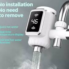 Instant Electric Hot Water Tap Geyser for Bathroom & Kitchen Sink