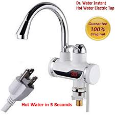 Instant Electric Hot Water Tap Geyser for Bathroom & Kitchen Sink