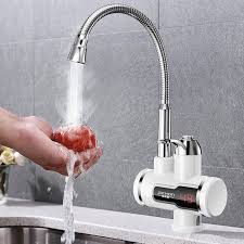 Instant Electric Hot Water Tap Geyser for Bathroom & Kitchen Sink