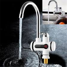 Instant Electric Hot Water Tap Geyser for Bathroom & Kitchen Sink