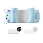 Newborn Baby Head Shaping Pillow – Soft, Adjustable & Portable Infant Cushion for Flat Head Prevention