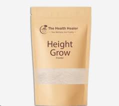 The Health Healer Height Grow Powder – Natural 100% Height Increase Supplement (100g)