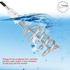 NSG F8 2000W Stainless Steel Electric Heating Rod – Fast & Efficient Household Water Heater