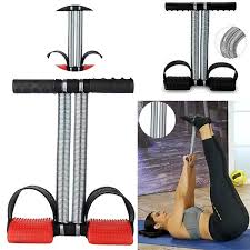 Tummy Trimmer Spring Exercise Tool – Double Spring Abdominal Body Fitness Equipment