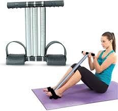 Tummy Trimmer Spring Exercise Tool – Double Spring Abdominal Body Fitness Equipment