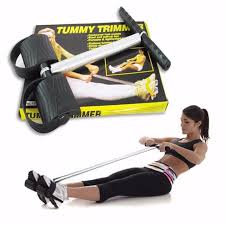 Tummy Trimmer Spring Exercise Tool – Double Spring Abdominal Body Fitness Equipment