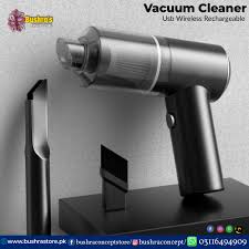 3-in-1 Portable Wireless Vacuum Cleaner – Handheld Cordless Cleaning Device for Car & Home