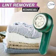 Electric Lint Remover for Clothing – Rechargeable Fabric Shaver & Anti-Pilling Hair Ball Trimmer for Sweaters, Coats, and Plush Fabrics