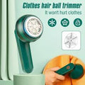 Electric Lint Remover for Clothing – Rechargeable Fabric Shaver & Anti-Pilling Hair Ball Trimmer for Sweaters, Coats, and Plush Fabrics