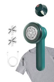 Electric Lint Remover for Clothing – Rechargeable Fabric Shaver & Anti-Pilling Hair Ball Trimmer for Sweaters, Coats, and Plush Fabrics