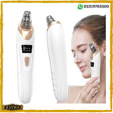 Electric Face Vacuum Blackhead Remover – Deep Pore Cleaner for Nose & Face | Portable Skincare Tool