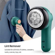 Electric Lint Remover for Clothing – Rechargeable Fabric Shaver & Anti-Pilling Hair Ball Trimmer for Sweaters, Coats, and Plush Fabrics