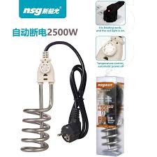 NSG F8 2000W Stainless Steel Electric Heating Rod – Fast & Efficient Household Water Heater