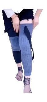 Winter Cashmere Wool Knee Brace Pads – Warm Thermal Knee Protectors for Men & Women