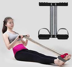 Tummy Trimmer Spring Exercise Tool – Double Spring Abdominal Body Fitness Equipment