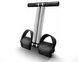 Tummy Trimmer Spring Exercise Tool – Double Spring Abdominal Body Fitness Equipment