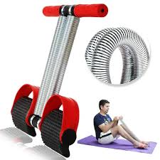 Tummy Trimmer Spring Exercise Tool – Double Spring Abdominal Body Fitness Equipment