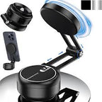 Vacuum Magnetic Suction Cup Folding Swivel Stand – Double-Sided Universal Mobile Phone Holder