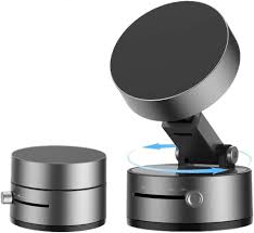 Vacuum Magnetic Suction Cup Folding Swivel Stand – Double-Sided Universal Mobile Phone Holder