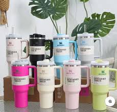 Stanley 40oz (1200ml) Stainless Steel Vacuum Insulated Tumbler with Straw – Random Colors | Stanley Plain