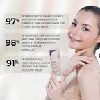 Flicka Silk Touch 3-in-1 Milk-Cream Concentrate – Hydrating Moisturizer, Primer & Makeup Remover