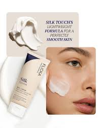 Flicka Silk Touch 3-in-1 Milk-Cream Concentrate – Hydrating Moisturizer, Primer & Makeup Remover