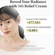 Dr. Althea 345 Relief Cream – Calming & Hydrating Skin Repair Formula