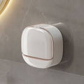 Wall Mounted Soap Holder with Drain Tray – Waterproof Stylish Soap Dish for Kitchen & Bathroom
