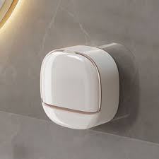 Wall Mounted Soap Holder with Drain Tray – Waterproof Stylish Soap Dish for Kitchen & Bathroom