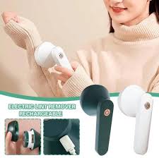 Electric Lint Remover for Clothing – Rechargeable Fabric Shaver & Anti-Pilling Hair Ball Trimmer for Sweaters, Coats, and Plush Fabrics