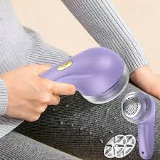 Electric Lint Remover for Clothing – Rechargeable Fabric Shaver & Anti-Pilling Hair Ball Trimmer for Sweaters, Coats, and Plush Fabrics