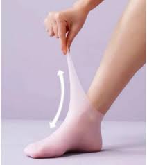 Silicone Gel Heel Socks for Cracked Heels – Moisturizing Foot Care