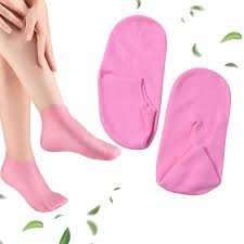 Silicone Gel Heel Socks for Cracked Heels – Moisturizing Foot Care