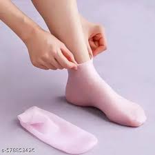 Silicone Gel Heel Socks for Cracked Heels – Moisturizing Foot Care