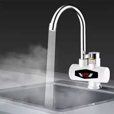 Instant Electric Hot Water Tap Geyser for Bathroom & Kitchen Sink