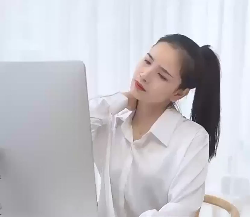 4-in-1 Deep Tissue Massage Gun – Handheld Electric Muscle Therapy Device with 4 Interchangeable Attachments