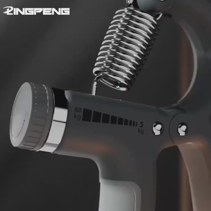 Adjustable Hand Gripper with Counter – Wrist and Grip Strength Trainer for Forearm, Hand, and Finger Exercise