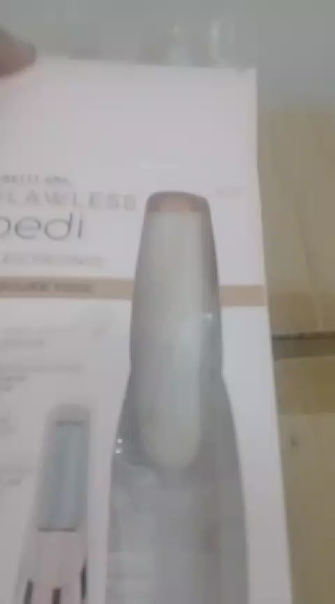 Electric Rechargeable Foot Filer – Callus Remover for Smooth, Soft Feet