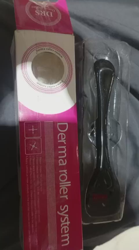 Derma Roller for Face & Skin | Microneedling Tool for Wrinkles, Scars, & Hair Growth